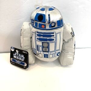 Star Wars Buddies R2-D2 Bean 6” Plush 2004